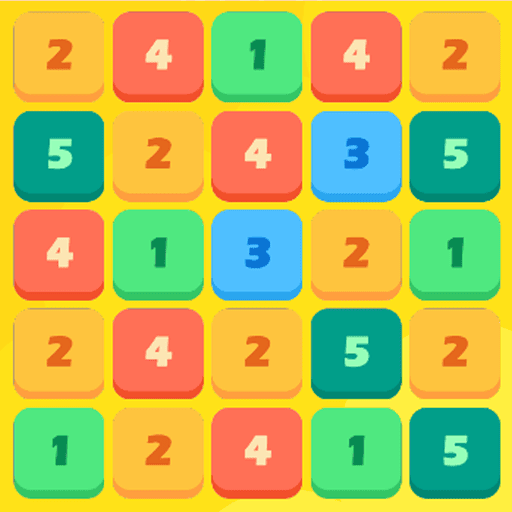 Number Block Stack Logo